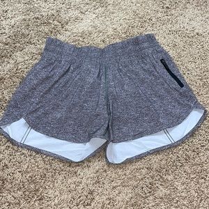 Hotty Hot High rise 4” Lululemon shorts